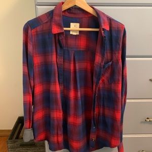 American eagle boyfriend flannel